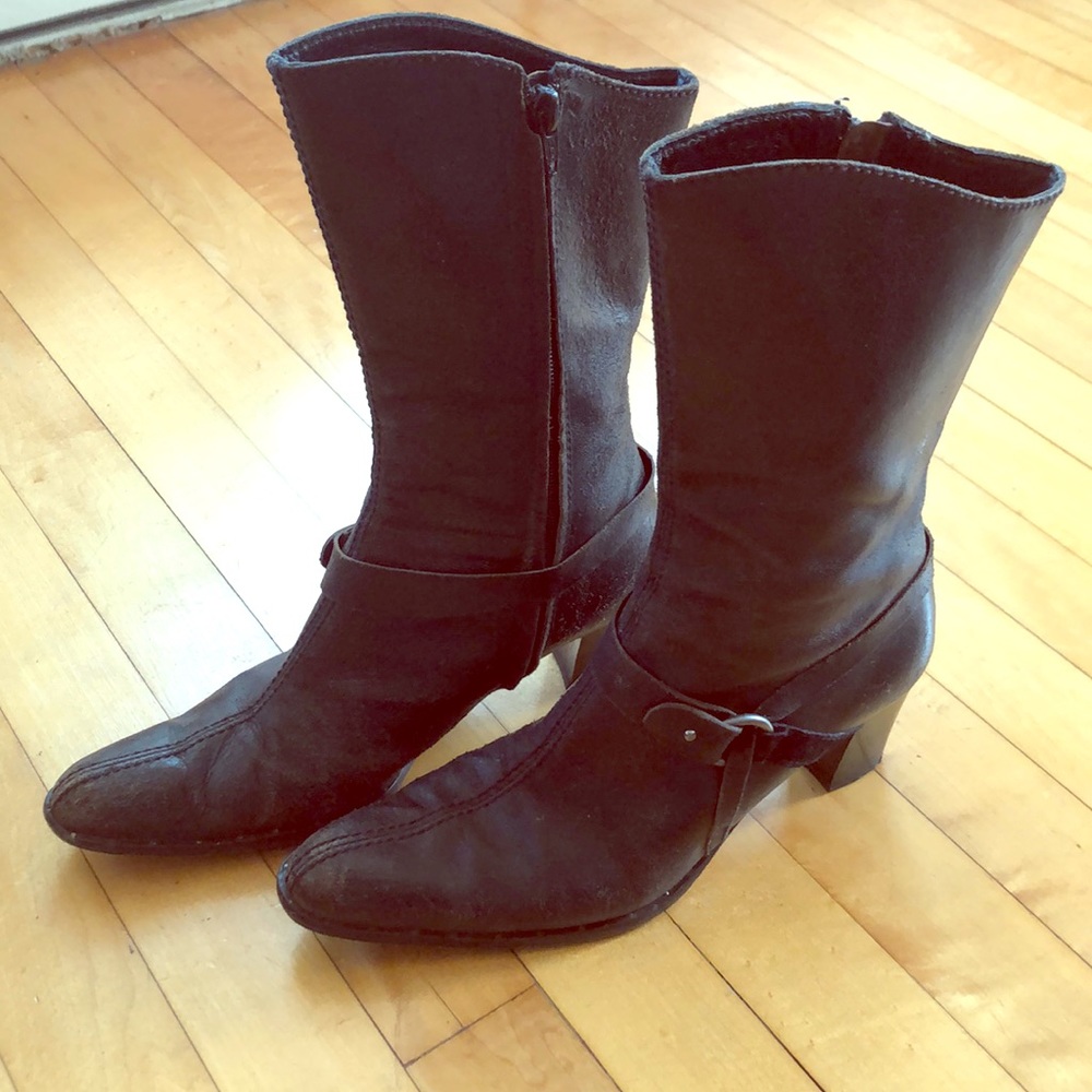 Beautiful Henry Beguelin (aka Henry Cuir) boots